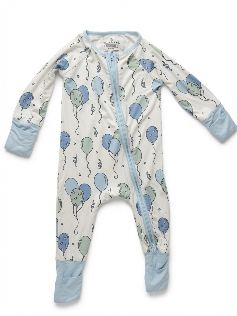 Caden Lane Balloon Convertible Zip Romper